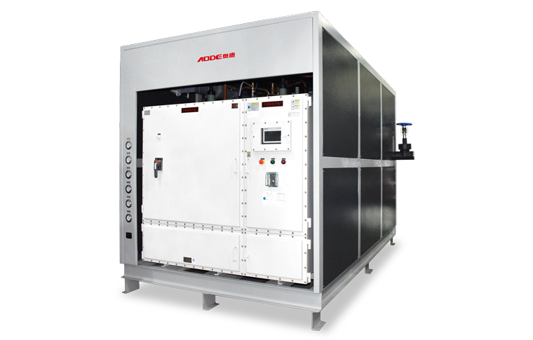 復(fù)疊式超低溫機組