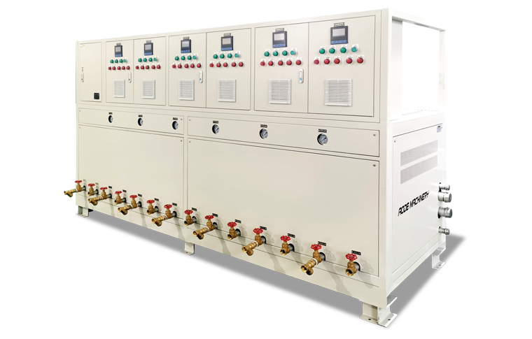 擠出專用溫控單元